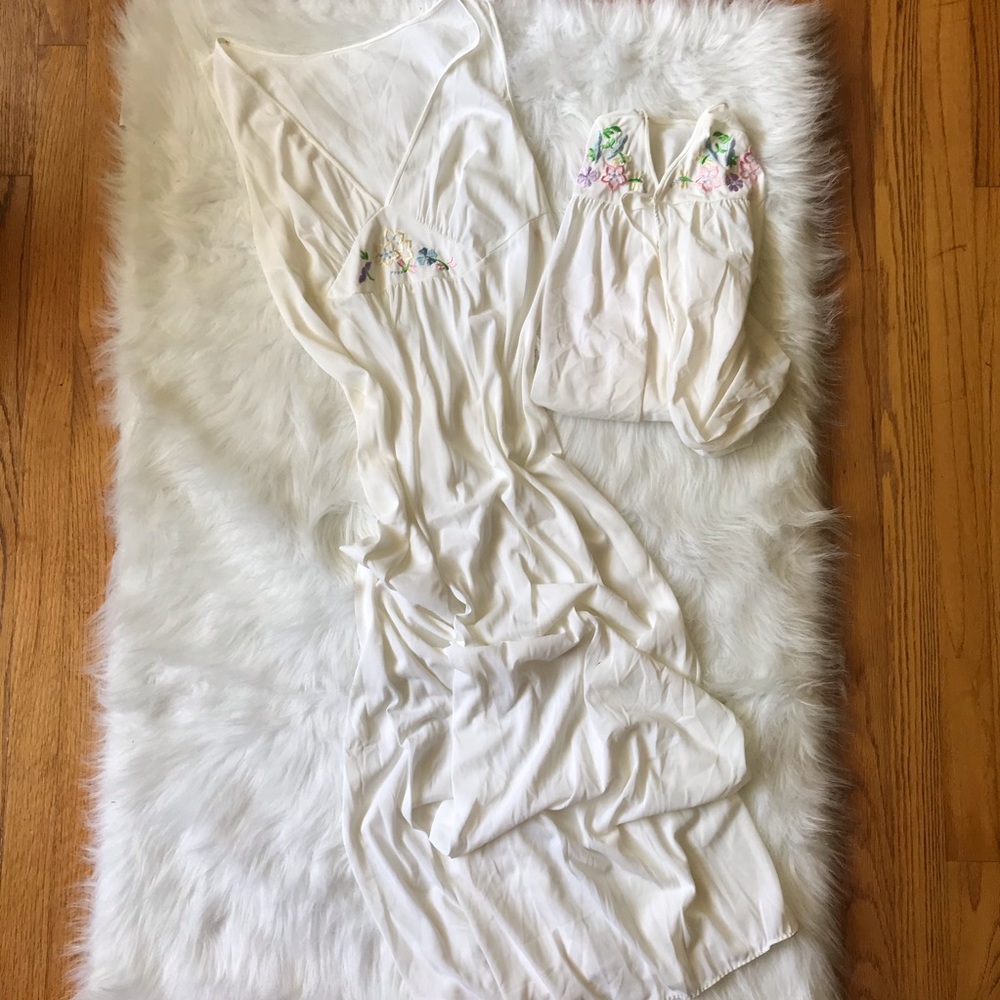 Vintage 60’s fairy slip dress set - Picture 4 of 8